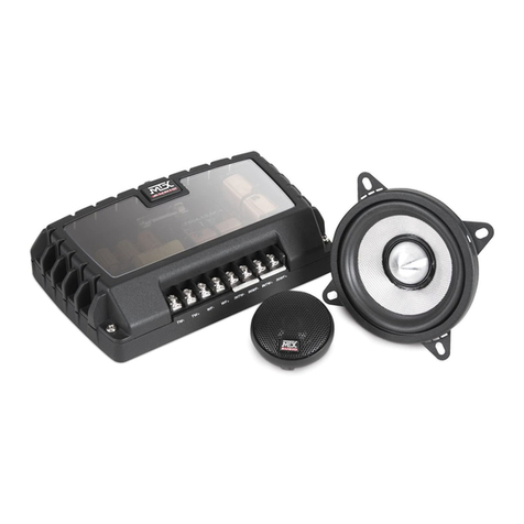 MTX Thunder AXE TXC-1 User manual