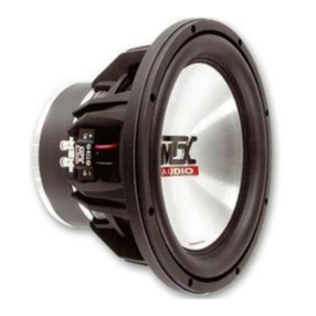 MTX Thunder T8510-44 User manual
