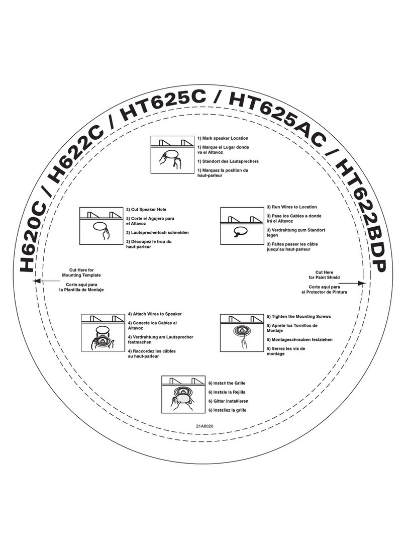 MTX H620C Manual