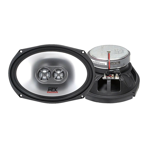 MTX Thunder Dome-Axials TDX3502 User manual