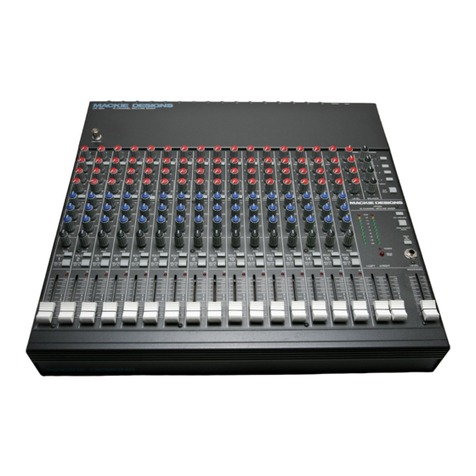 Mackie CR-1604 manual