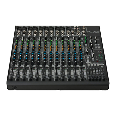 Mackie 1642-VLZ PRO User manual