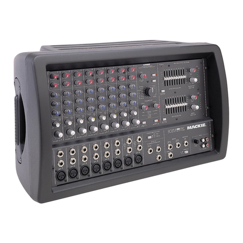 Mackie 808M User manual