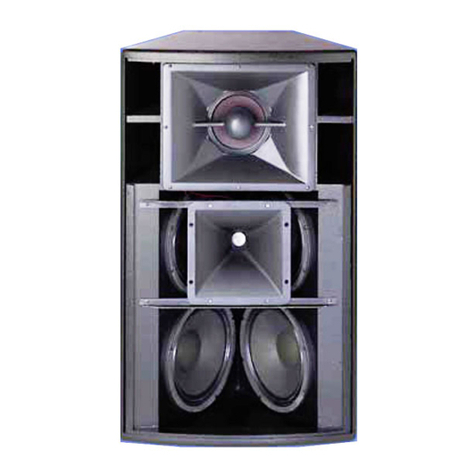 Mackie Fussion Series 3000 User manual