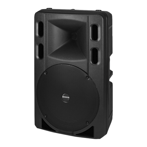 Mackie Art Series ART500A Specifications