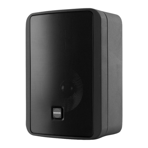 Mackie Monitor Series MR5S User manual