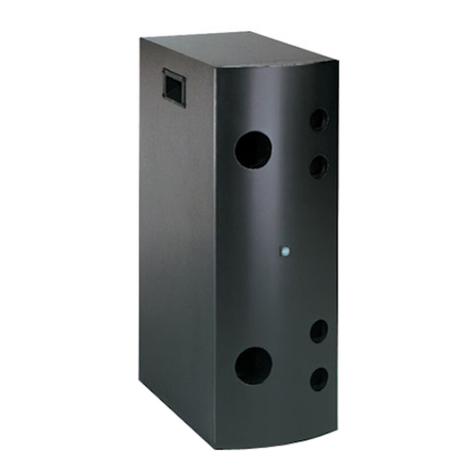 Mackie Monitor Series MSW8 User manual