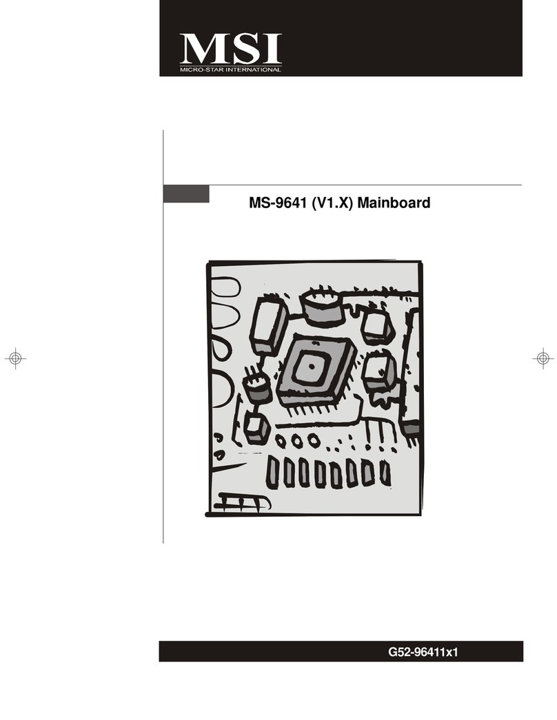 MSI MS-9641 user guide