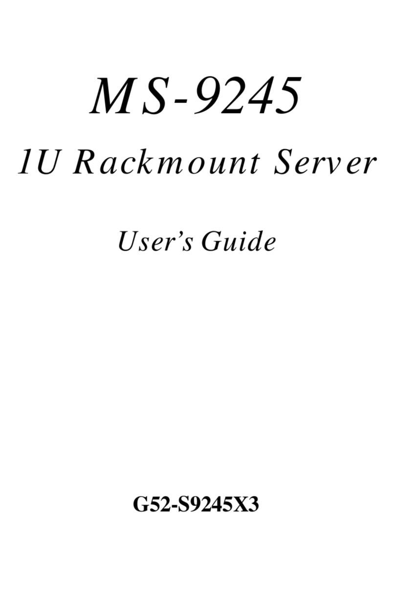 MSI MS-9245 User manual
