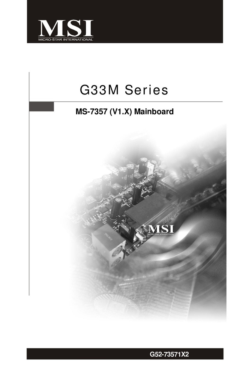 MSI MS-7357 (V1.X) User manual
