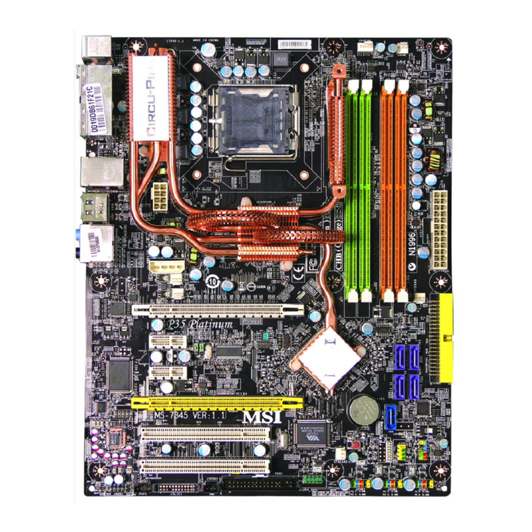 MSI MS-7345 user guide