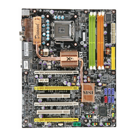 MSI MS-7320 User manual