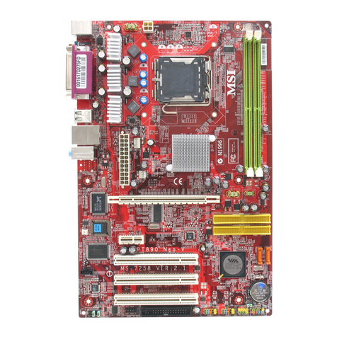 MSI MS-7258 User manual
