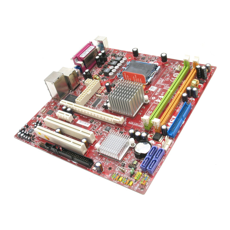 MSI MS-7267 User manual