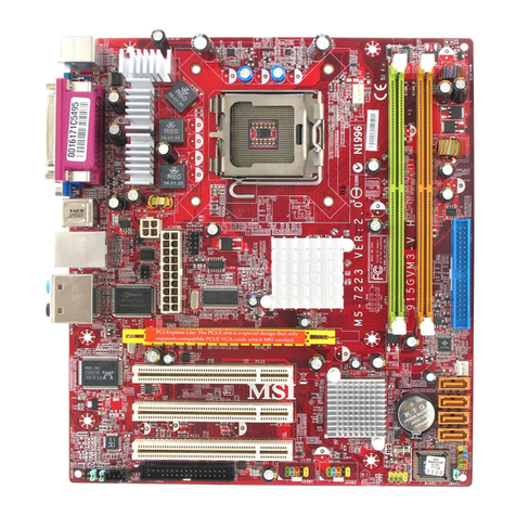 MSI MS-7223 User manual