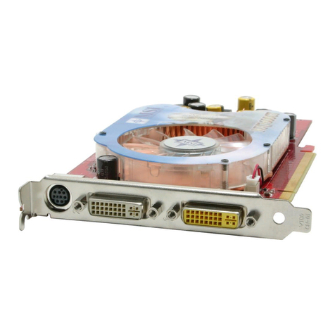 MSI NX7600GT-VT2D256E Quick installation guide