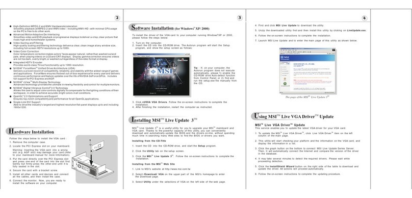 MSI NX7300GS-TD128E User manual