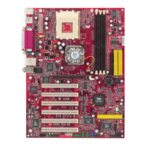 MSI KT4 Ultra User manual