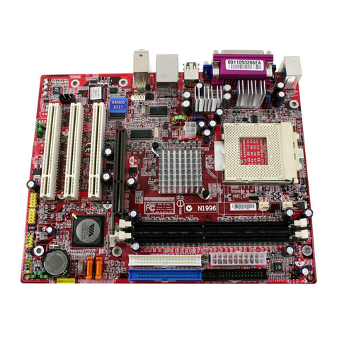 MSI KM3M-V Series User manual