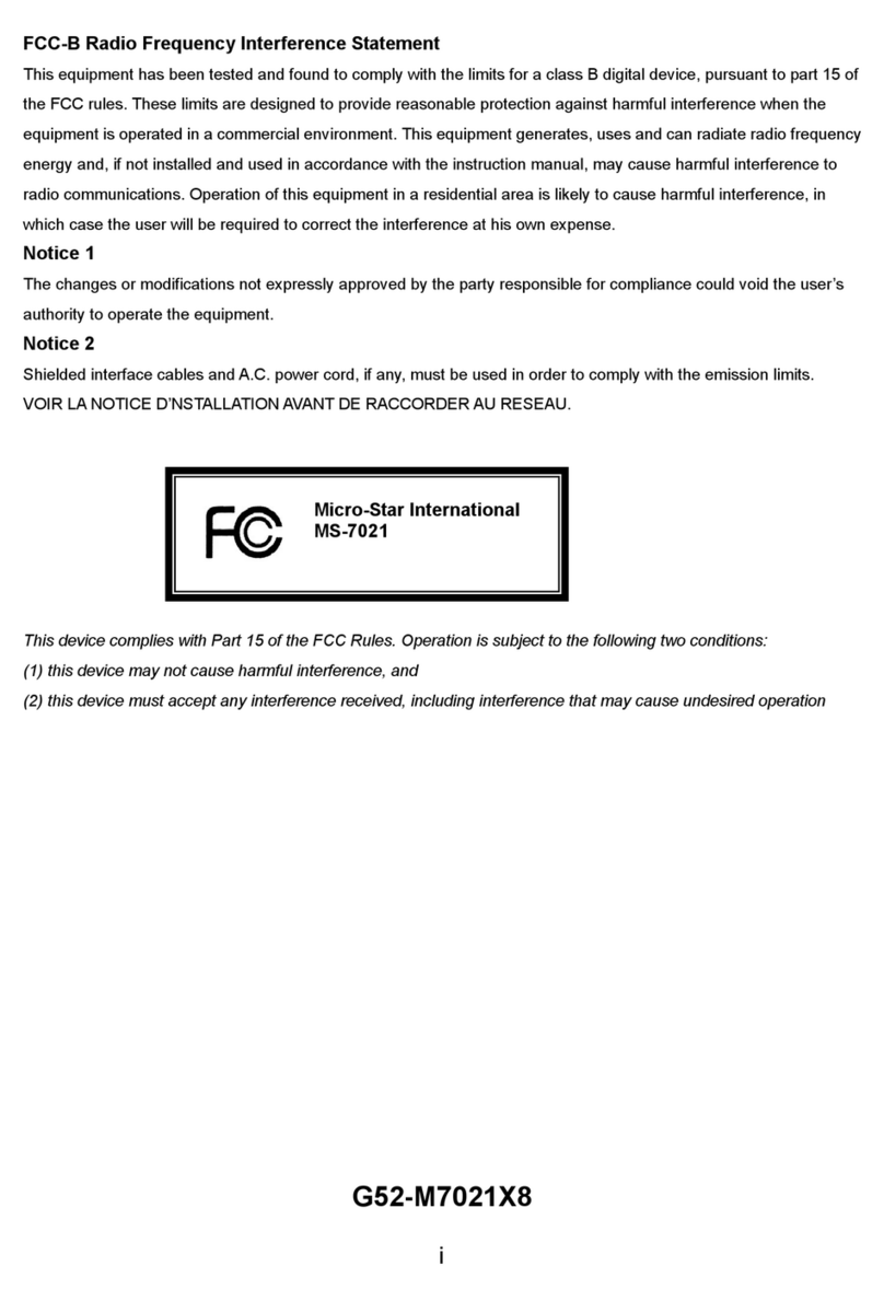 MSI KT4A-V instruction manual