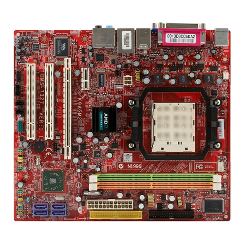 MSI K9AGM2-F User manual
