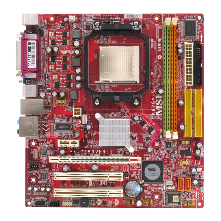MSI K9VGM-V Series User manual