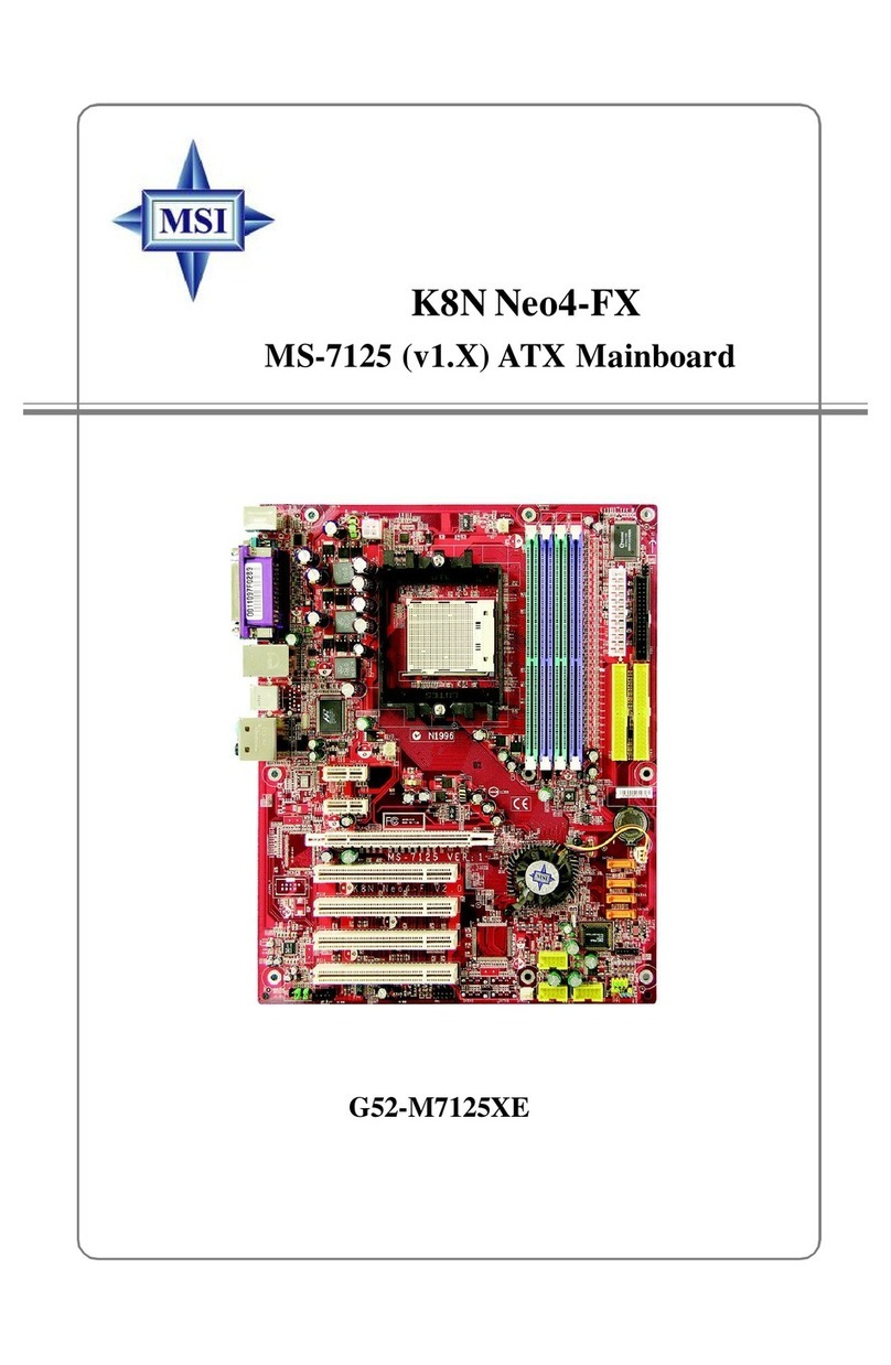 MSI K8N Neo4-FX user guide