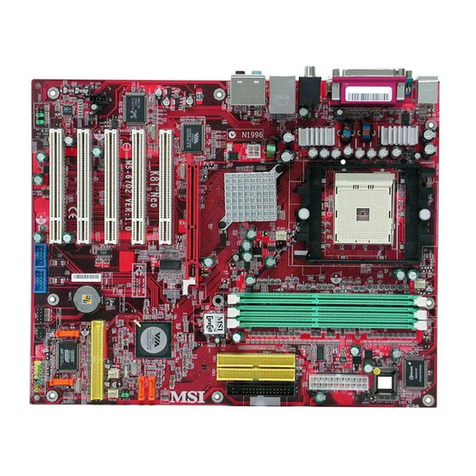 MSI K8T Neo-FSR User manual