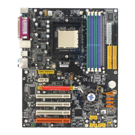 MSI K8N NEO4-F - Motherboard - ATX user guide