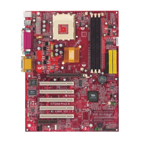 MSI K7T266 Pro2-A user guide