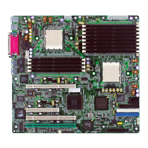 MSI K8D Master3-133 FA4R User manual MSI K8D Master3-133 FA4R User manual