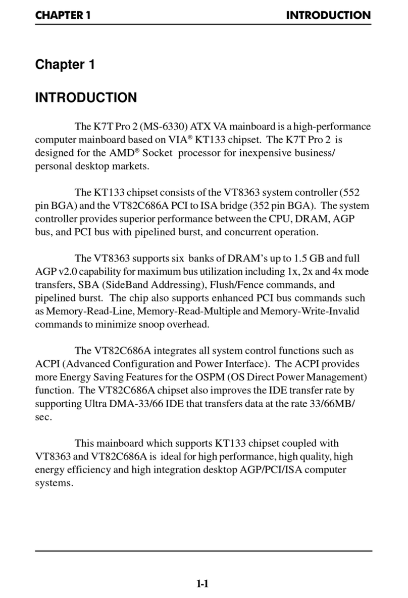MSI MS-6330 Manual