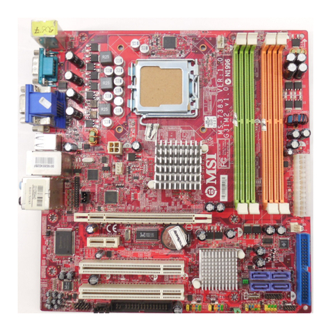 MSI G31M2 V2 User manual