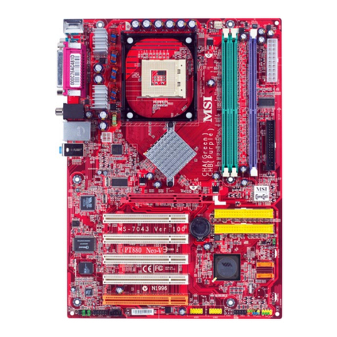 MSI MS-7043 user guide