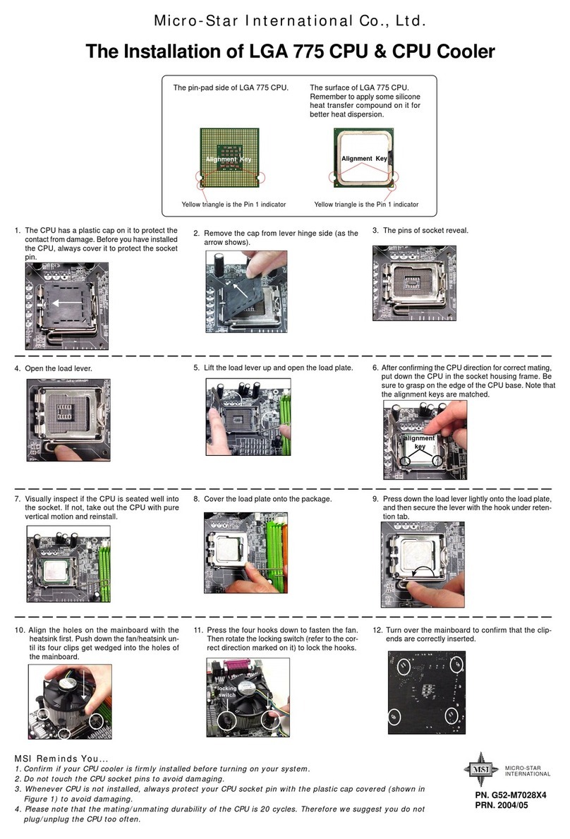 MSI MS-7028 User manual