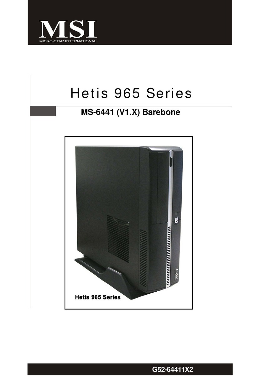 MSI MS-6441 User manual