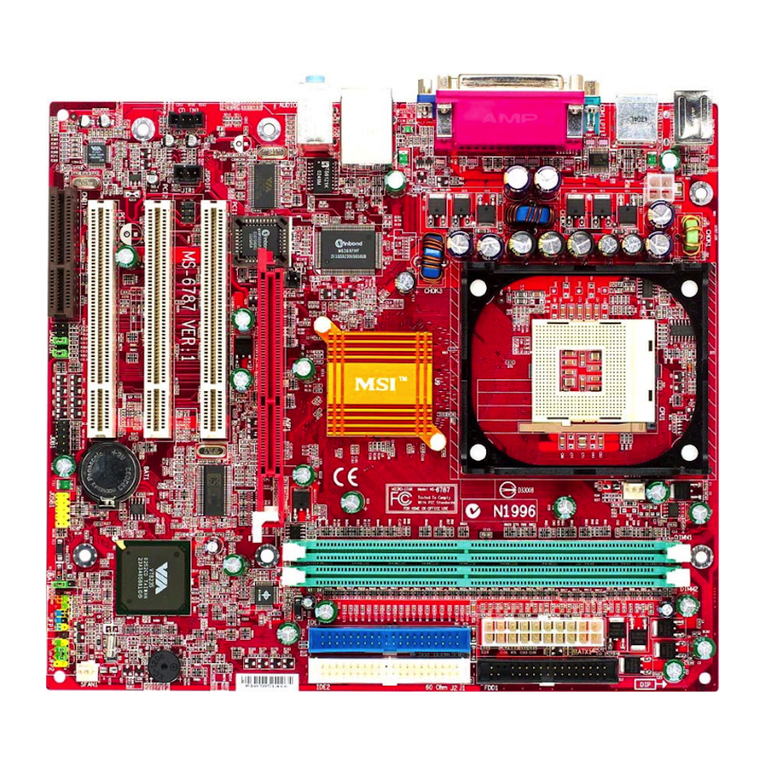 MSI MS-6787 instruction manual