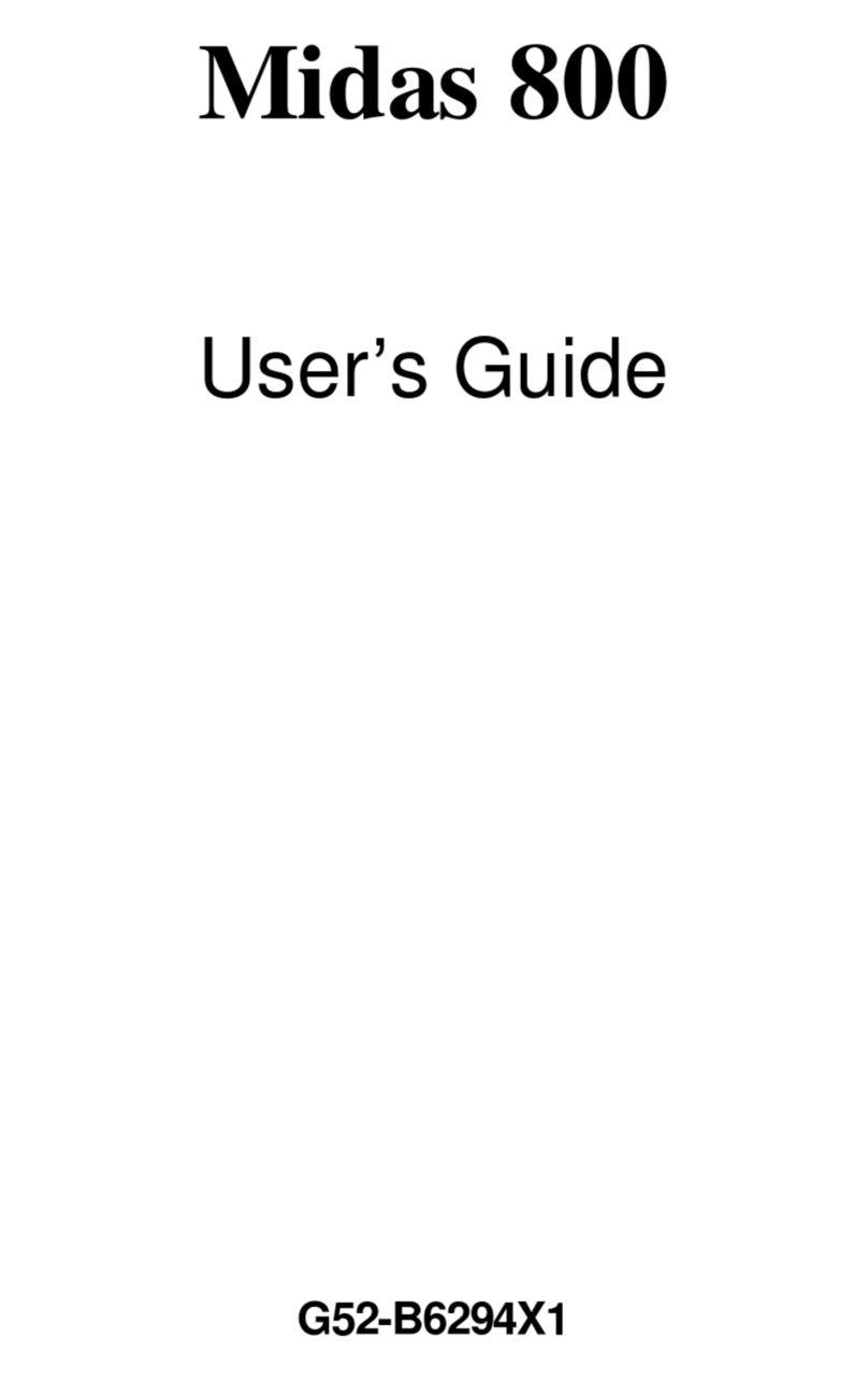 MSI 800 User manual