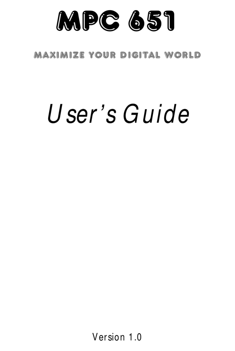 MSI MPC 651 User manual