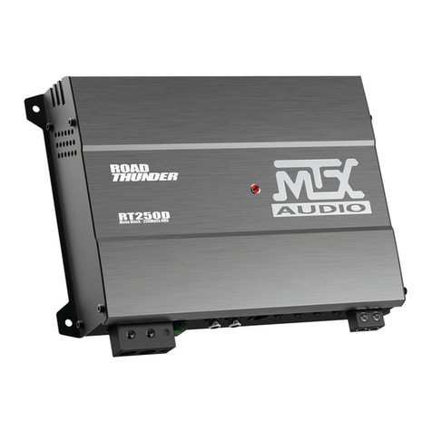 MTX Roadthunder RT250D User manual MTX Roadthunder RT250D User manual