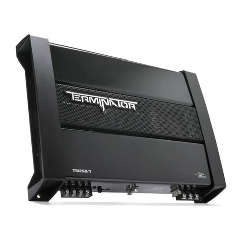 MTX Terminator TN250/1 Connection guide