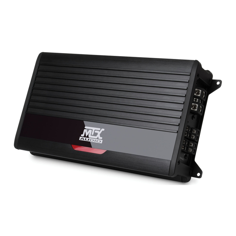 MTX MXA4004 User manual MTX MXA4004 User manual