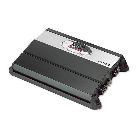 MTX MXA4001 owner's manual