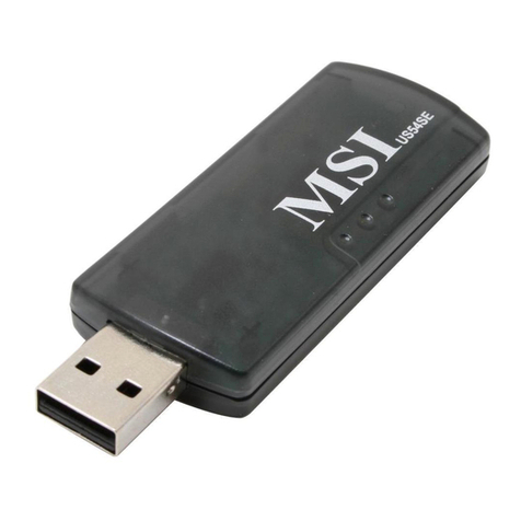 MSI US54SE User manual