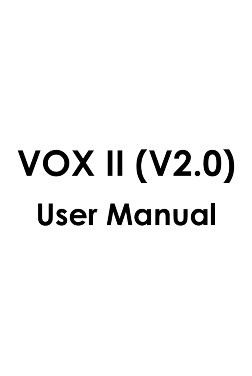 MSI VOX II user manual