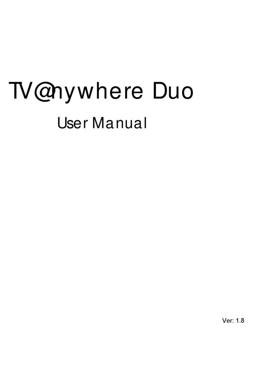 MSI TV@nywhere Duo User manual