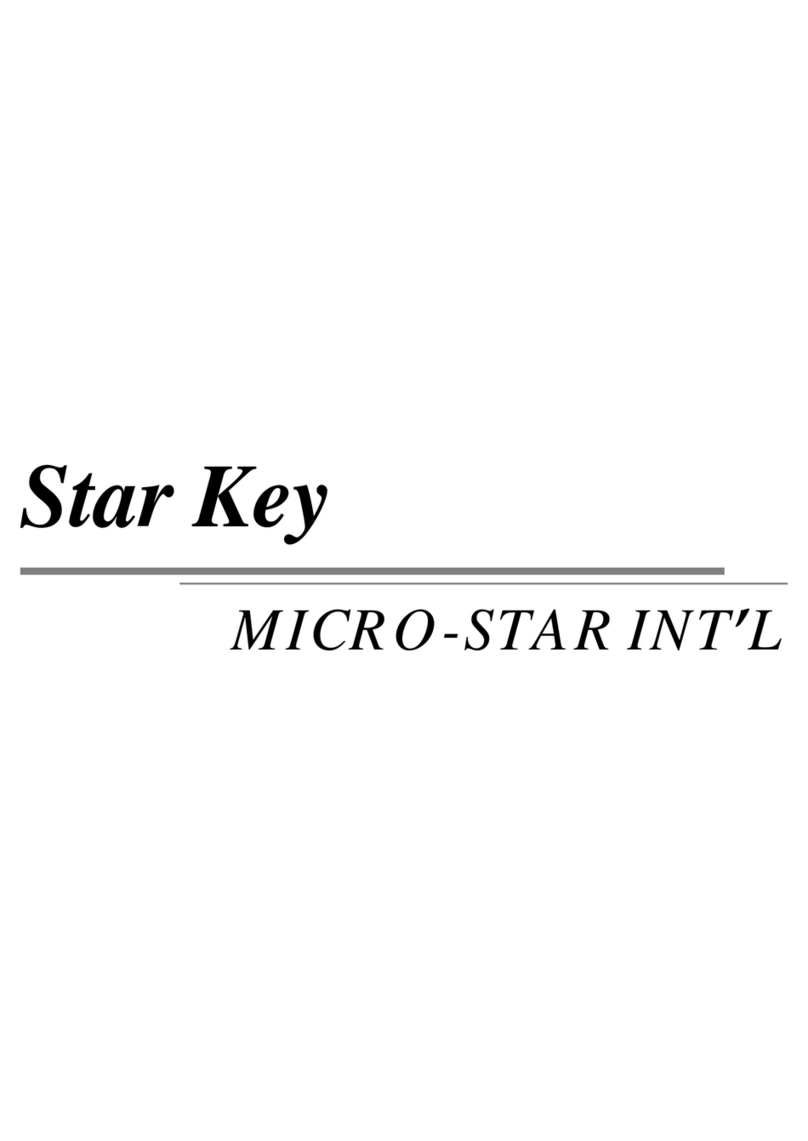MSI Star Key user guide