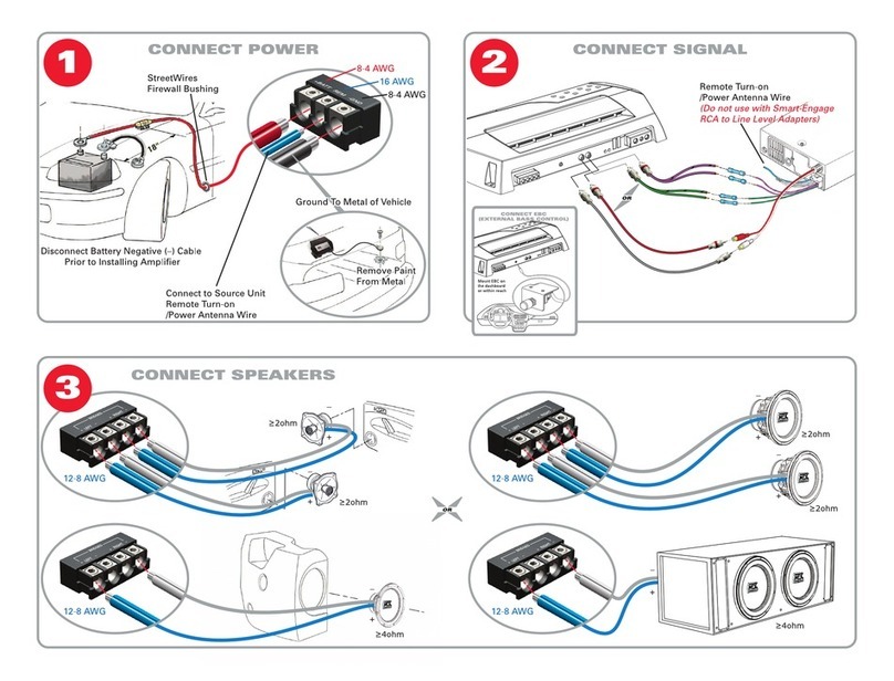 MTX Thunder TA High TA4252 Instruction Manual