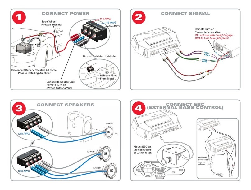 MTX Thunder TA High TA3401 Instruction Manual MTX Thunder TA High TA3401 Instruction Manual