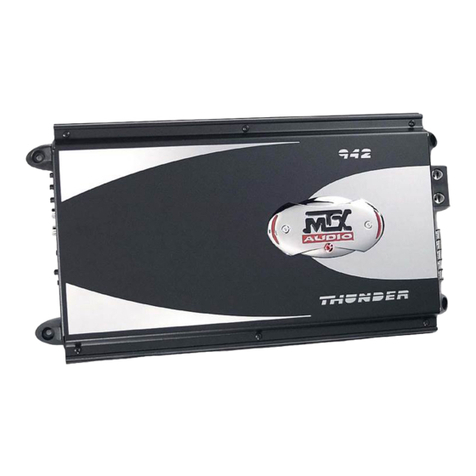 MTX Thunder 942 install guide